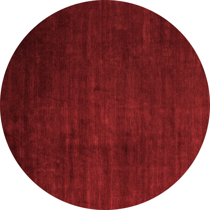 Machine Washable Abstract Red Modern Rug, wshabs5571red