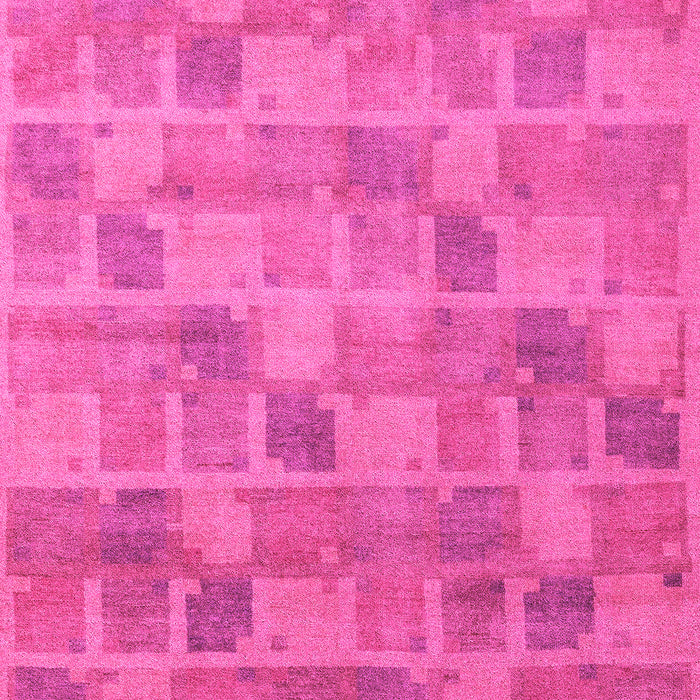 Machine Washable Abstract Pink Modern Rug, wshabs5572pnk