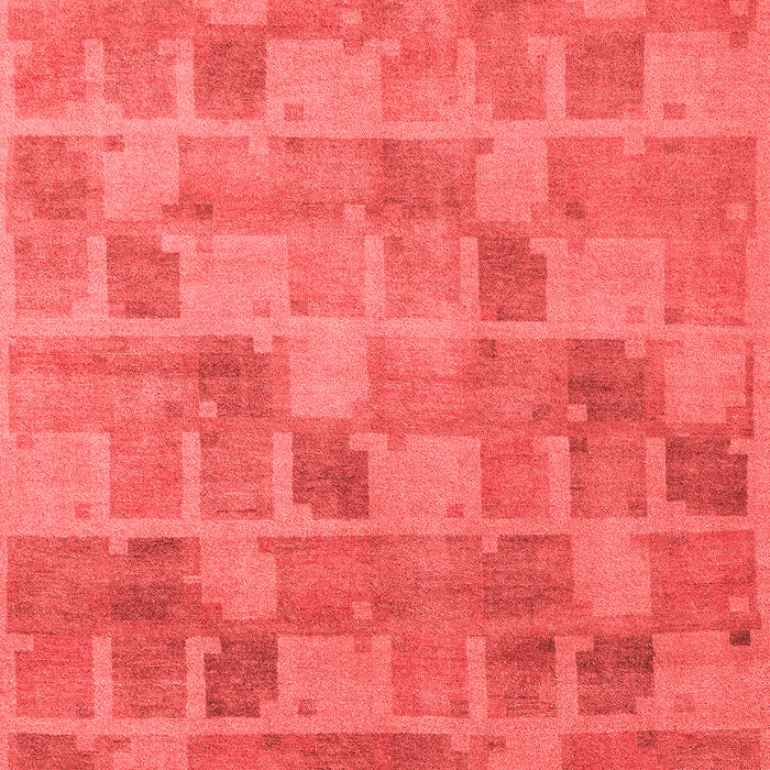Abstract Red Modern Area Rugs