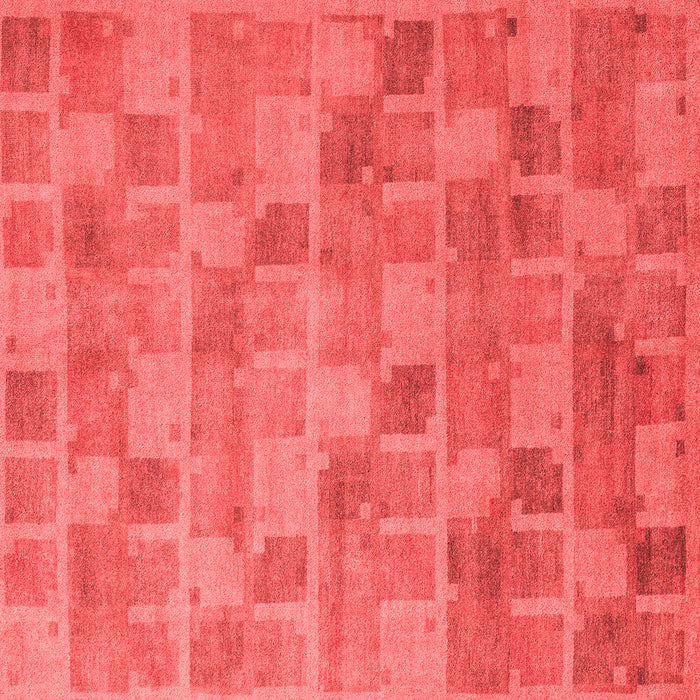 Abstract Red Modern Rug, abs5572red