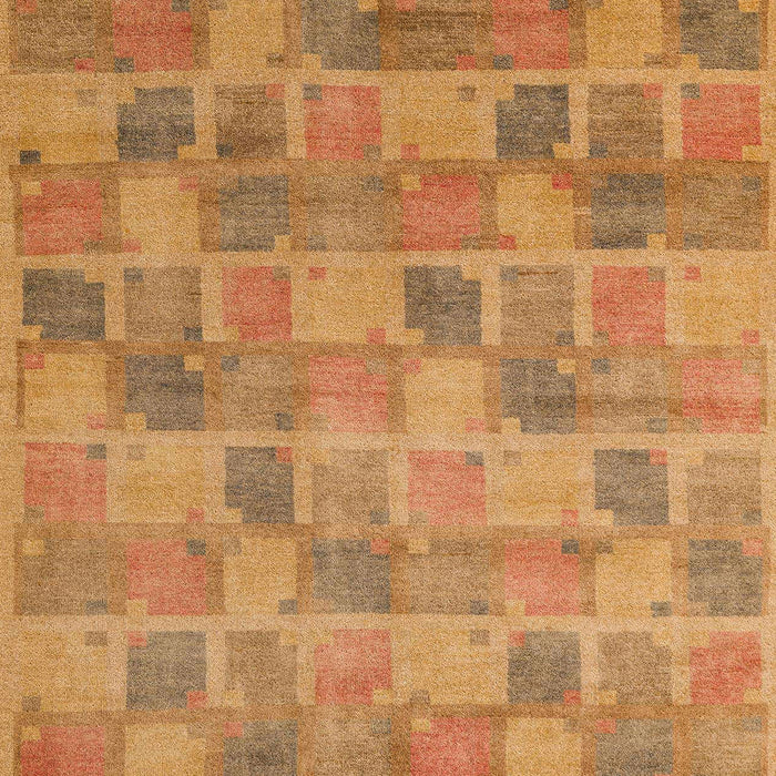 Abstract Sedona Brown Modern Rug, abs5572