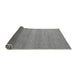 Sideview of Abstract Gray Modern Rug, abs5573gry