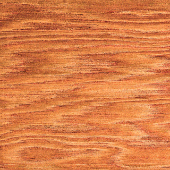 Square Machine Washable Abstract Orange Modern Area Rugs, wshabs5573org