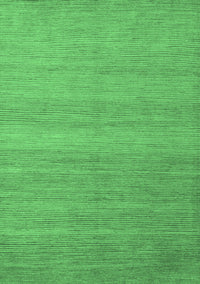 Abstract Emerald Green Modern Rug, abs5573emgrn