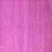 Square Abstract Purple Modern Rug, abs5573pur