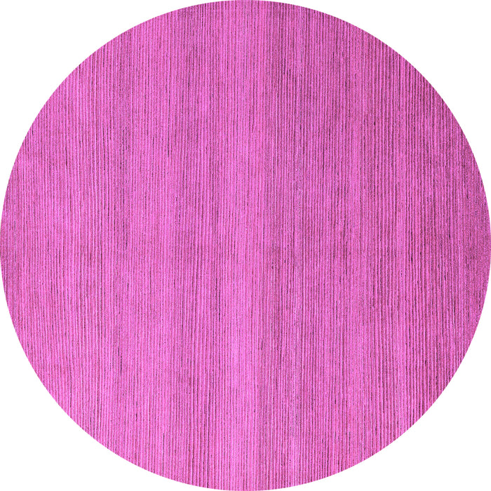 Round Machine Washable Abstract Purple Modern Area Rugs, wshabs5573pur
