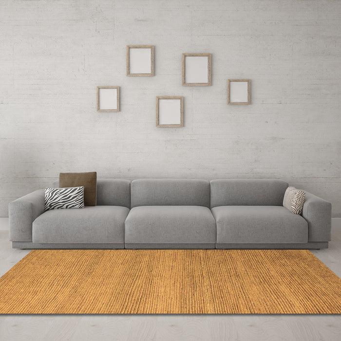 Machine Washable Abstract Brown Modern Rug in a Living Room,, wshabs5573brn