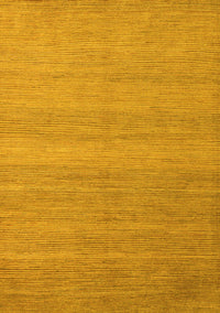 Abstract Yellow Modern Rug, abs5573yw