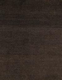 Machine Washable Abstract Dark Brown Rug, wshabs5574