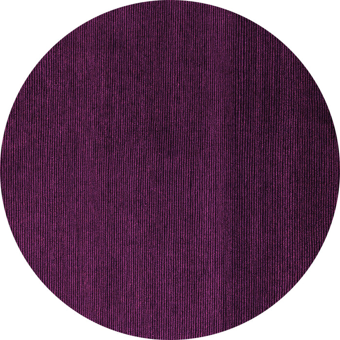 Round Machine Washable Abstract Pink Modern Rug, wshabs5574pnk
