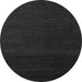 Round Machine Washable Abstract Gray Modern Rug, wshabs5574gry