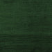 Square Abstract Emerald Green Modern Rug, abs5574emgrn