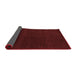 Abstract Red Modern Area Rugs