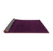 Sideview of Abstract Pink Modern Rug, abs5574pnk