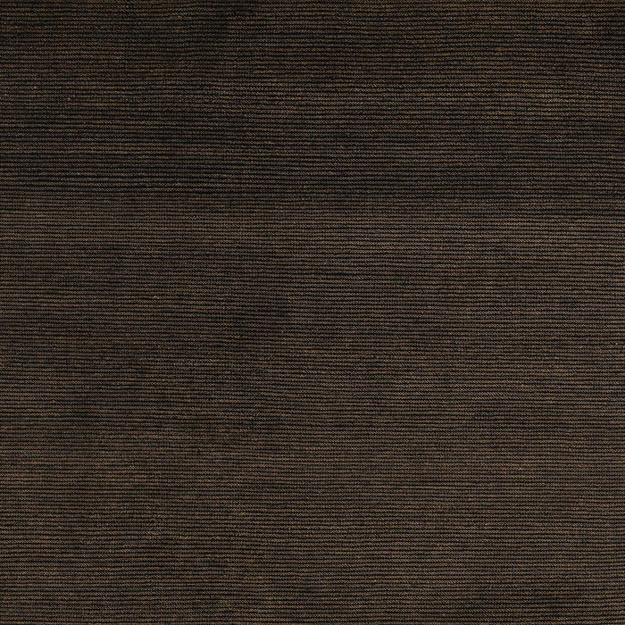 Square Machine Washable Abstract Dark Brown Rug, wshabs5574
