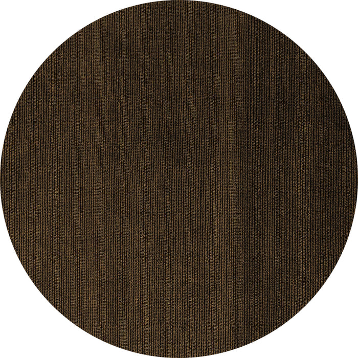 Round Machine Washable Abstract Brown Modern Rug, wshabs5574brn