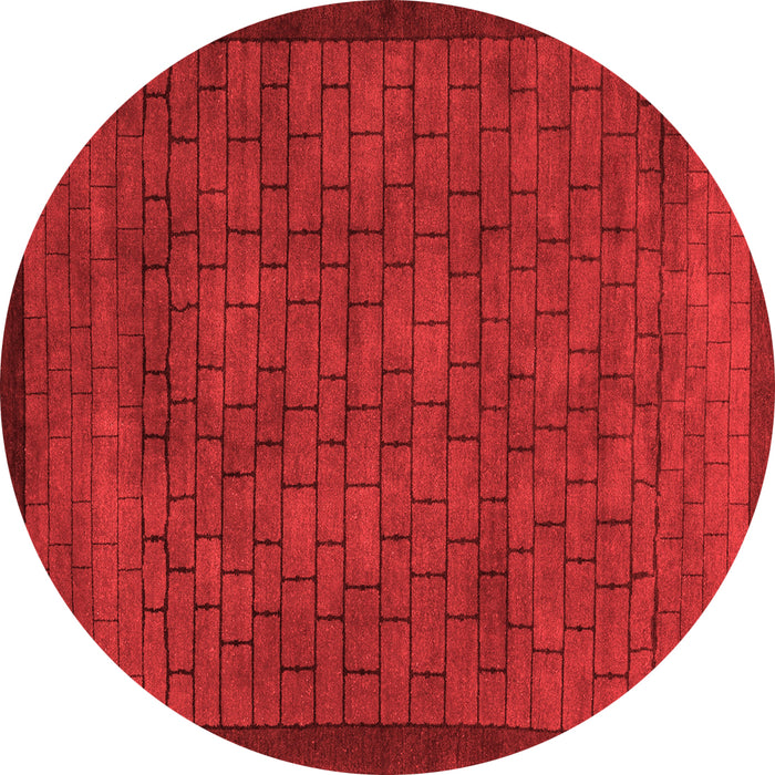 Abstract Red Modern Rug, abs5575red