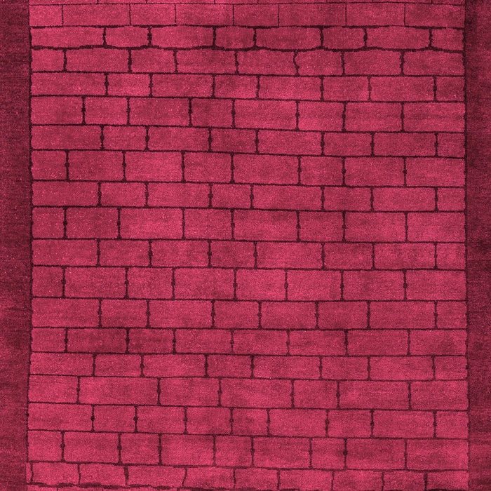 Abstract Pink Modern Rug, abs5575pnk