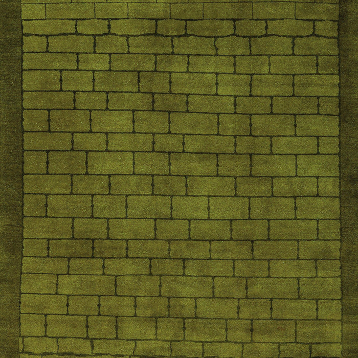 Machine Washable Abstract Turquoise Modern Area Rugs, wshabs5575turq