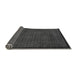 Sideview of Abstract Gray Modern Rug, abs5575gry