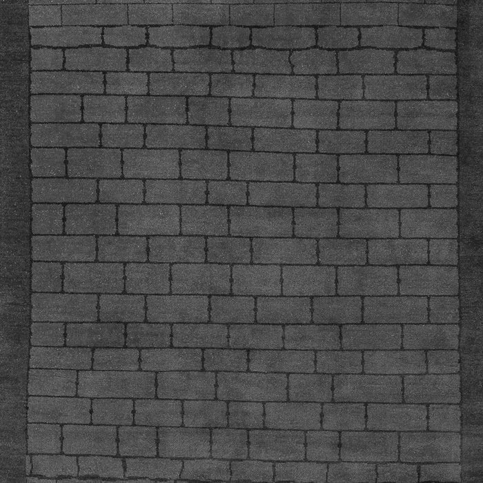 Machine Washable Abstract Gray Modern Rug, wshabs5575gry