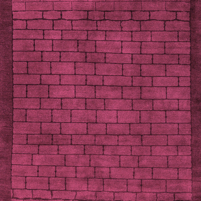 Abstract Purple Modern Rug, abs5575pur