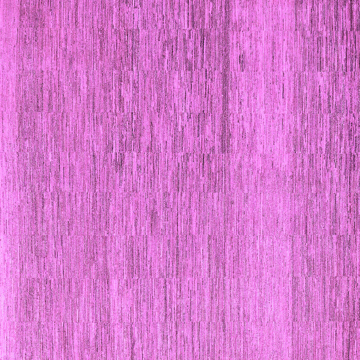 Square Machine Washable Solid Purple Modern Area Rugs, wshabs5576pur