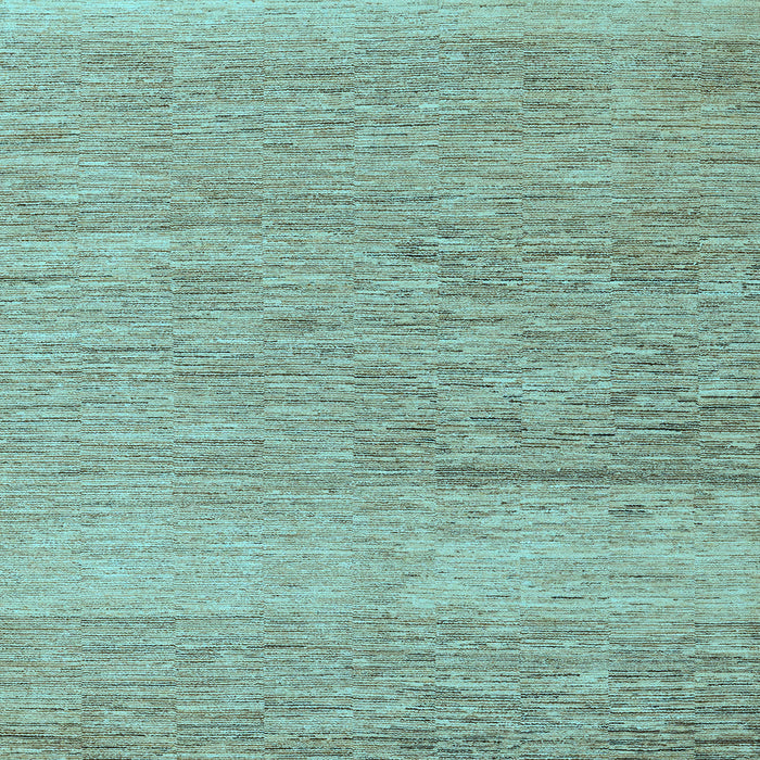 Square Machine Washable Solid Light Blue Modern Rug, wshabs5576lblu