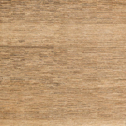 Square Abstract Chocolate Brown Solid Rug, abs5576