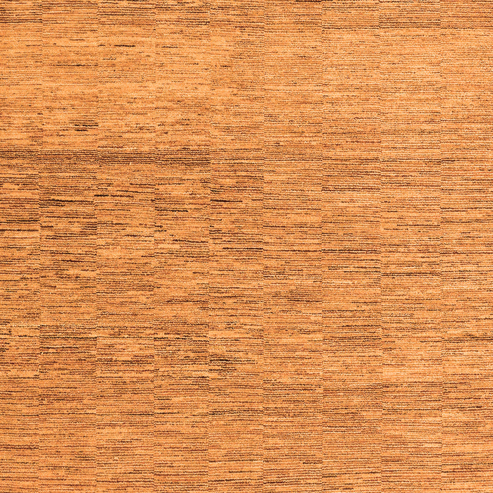 Solid Orange Modern Rug, abs5576org