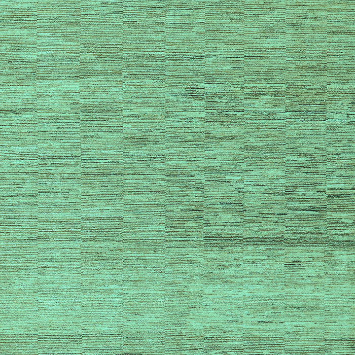 Solid Turquoise Modern Rug, abs5576turq