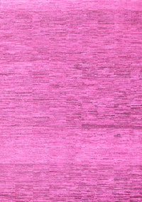 Solid Pink Modern Rug, abs5576pnk