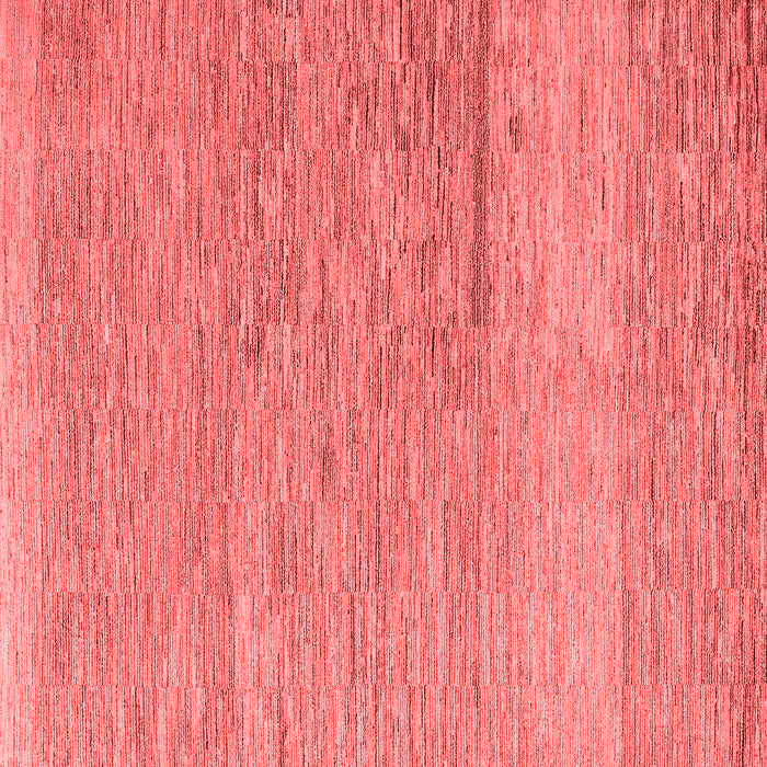 Machine Washable Solid Red Modern Rug, wshabs5576red