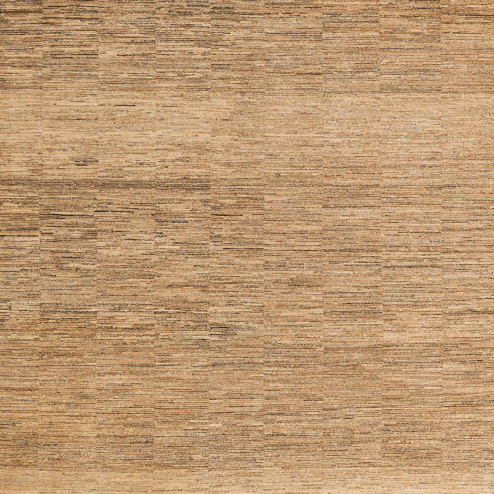 Square Machine Washable Abstract Chocolate Brown Rug, wshabs5576