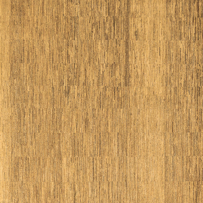Square Machine Washable Solid Brown Modern Rug, wshabs5576brn