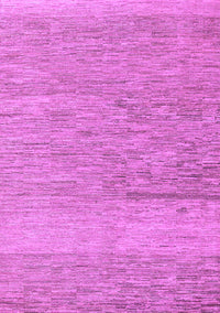 Solid Purple Modern Rug, abs5576pur