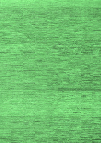 Solid Emerald Green Modern Rug, abs5576emgrn