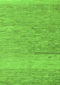 Solid Green Modern Rug, abs5576grn