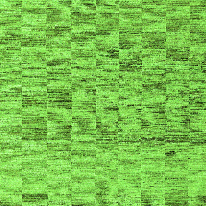 Solid Green Modern Rug, abs5576grn