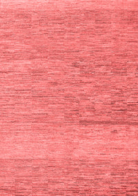 Solid Red Modern Rug, abs5576red