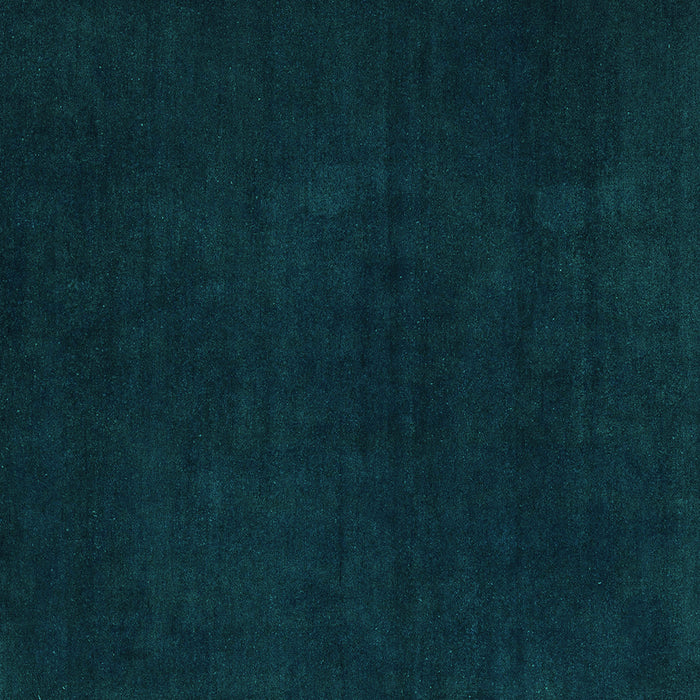 Square Abstract Turquoise Modern Rug, abs5577turq