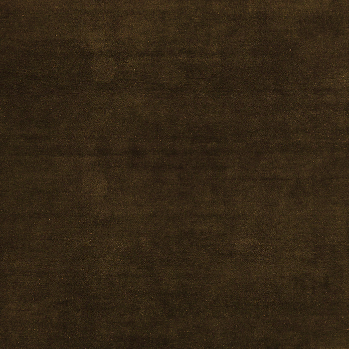 Square Abstract Orange Modern Rug, abs5577org