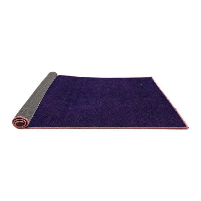 Sideview of Abstract Pink Modern Rug, abs5577pnk