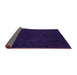 Sideview of Abstract Pink Modern Rug, abs5577pnk