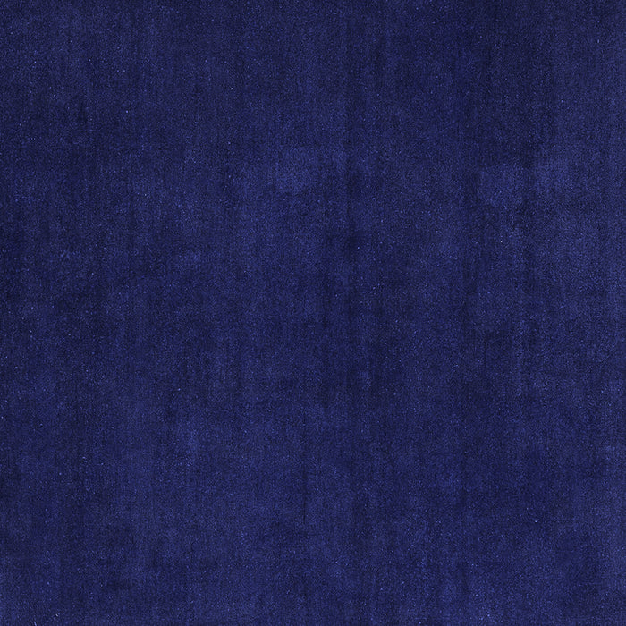 Square Machine Washable Abstract Blue Modern Rug, wshabs5577blu