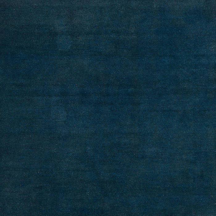 Square Machine Washable Abstract Medium Teal Green Rug, wshabs5577