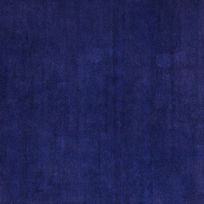 Square Machine Washable Abstract Purple Modern Area Rugs, wshabs5577pur