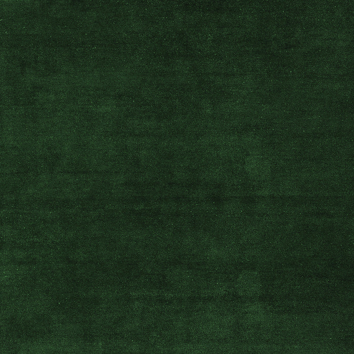 Square Abstract Emerald Green Modern Rug, abs5577emgrn