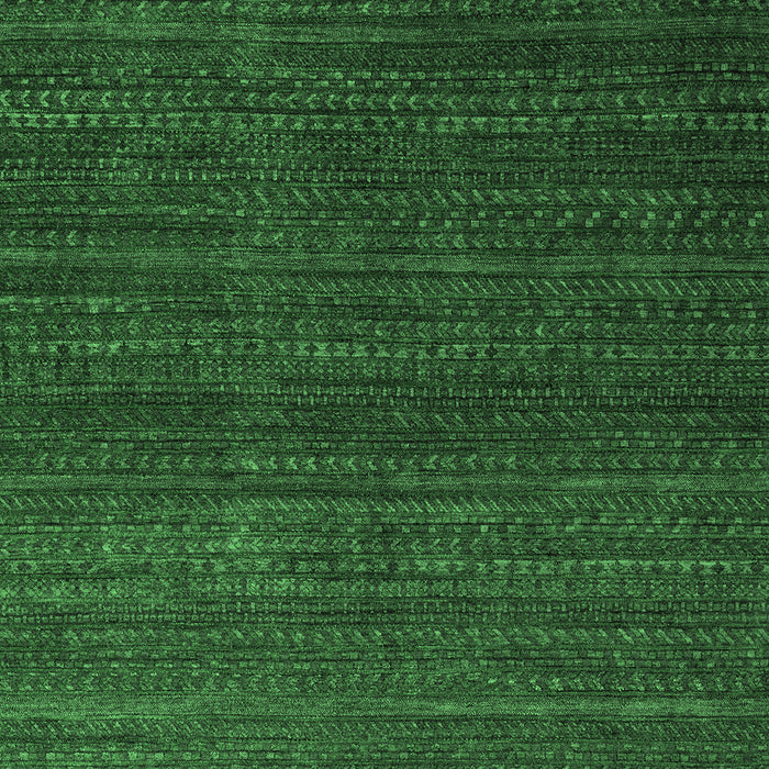 Machine Washable Abstract Emerald Green Modern Area Rugs, wshabs5578emgrn