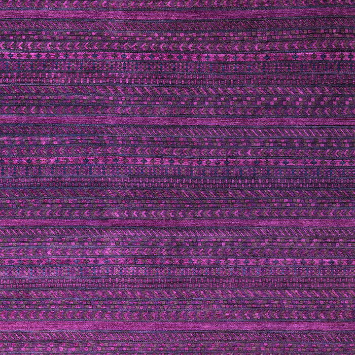 Machine Washable Abstract Purple Modern Area Rugs, wshabs5578pur